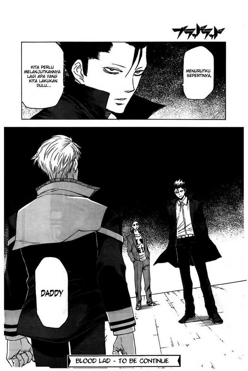 Kraujo Vyrukas chapter 40 halaman 34