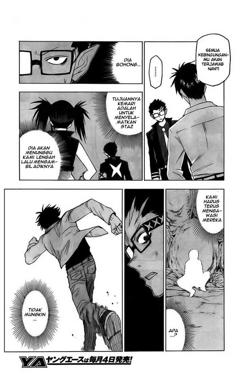 Kraujo Vyrukas chapter 40 halaman 4