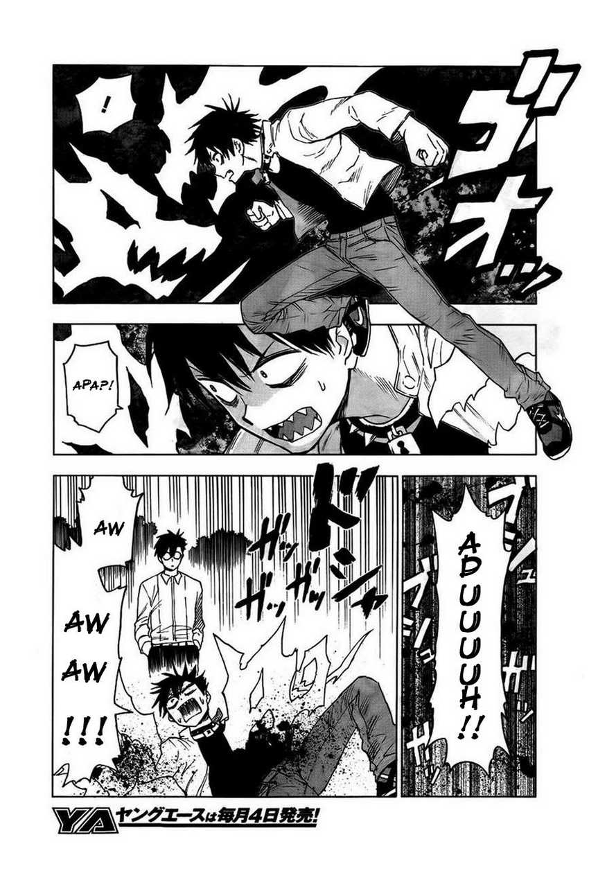 Kraujo Vyrukas chapter 40 halaman 6