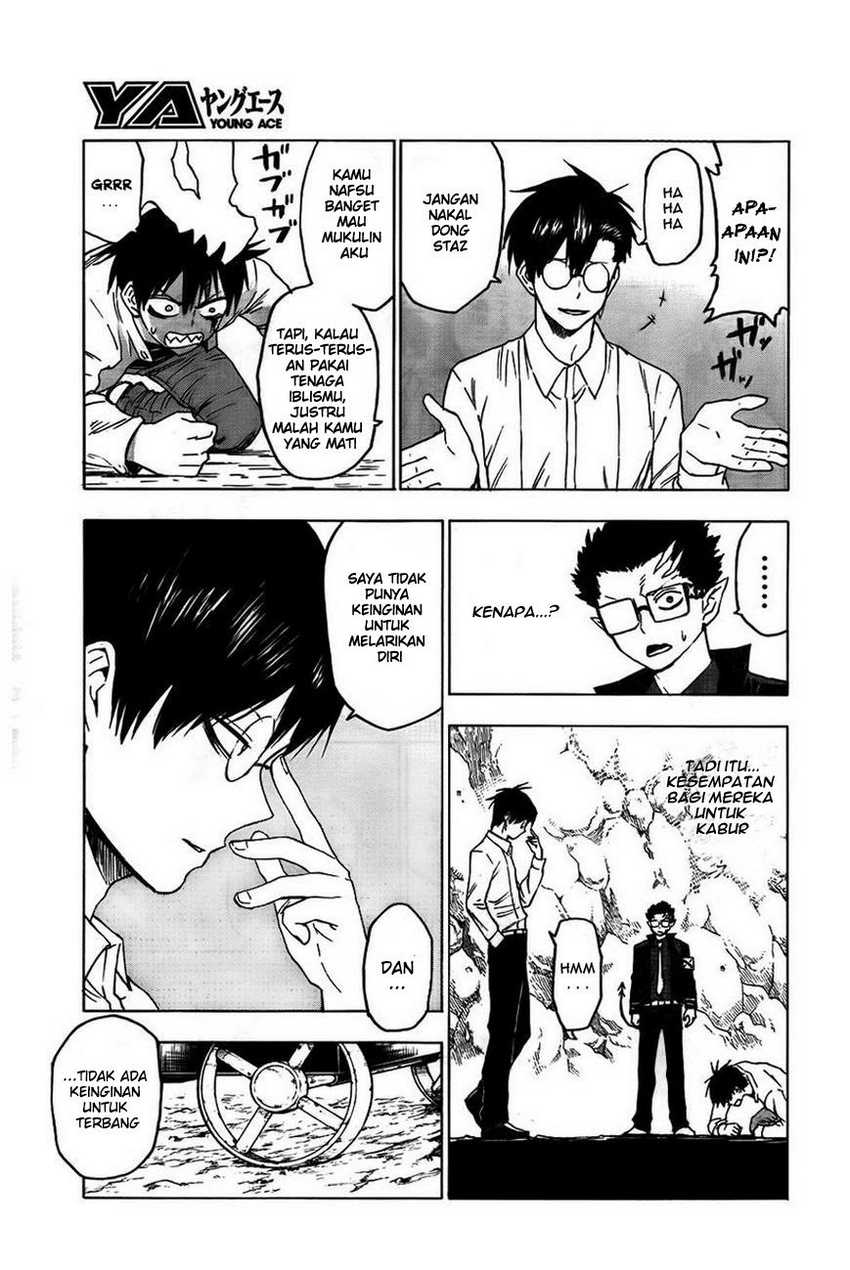 Kraujo Vyrukas chapter 40 halaman 7