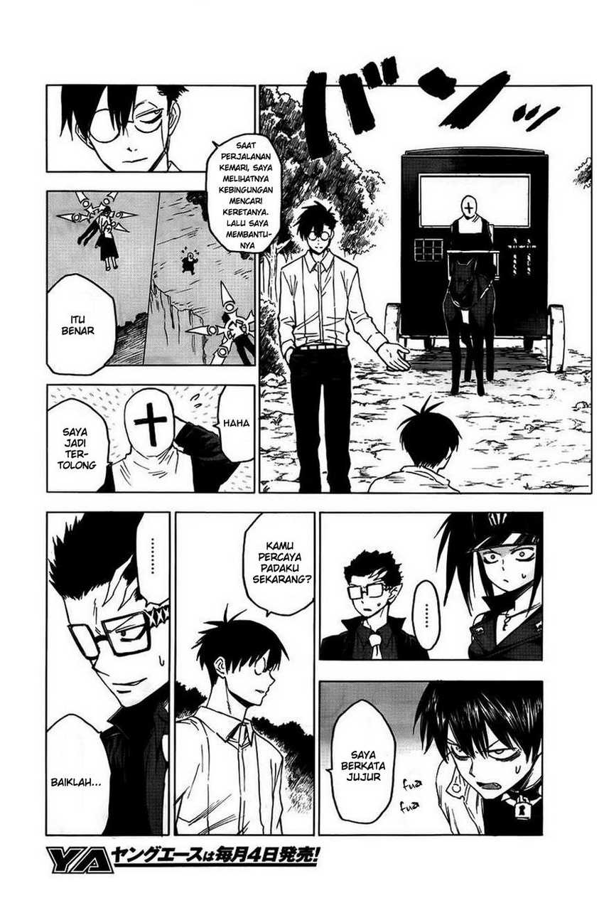 Kraujo Vyrukas chapter 40 halaman 8