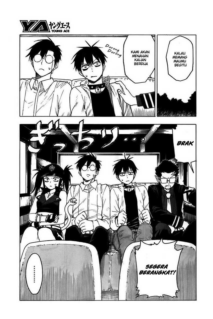 Kraujo Vyrukas chapter 40 halaman 9