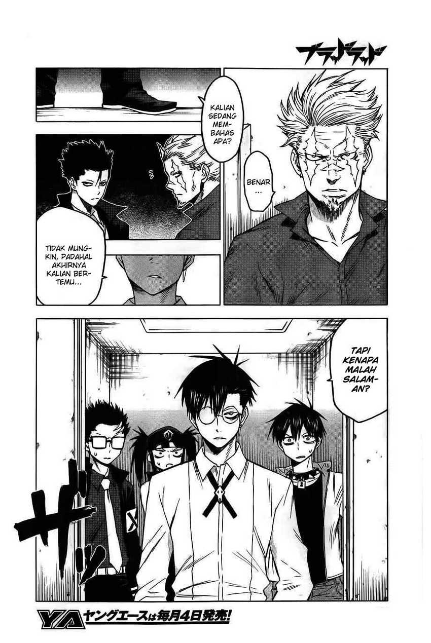 Kraujo Vyrukas chapter 41 halaman 16