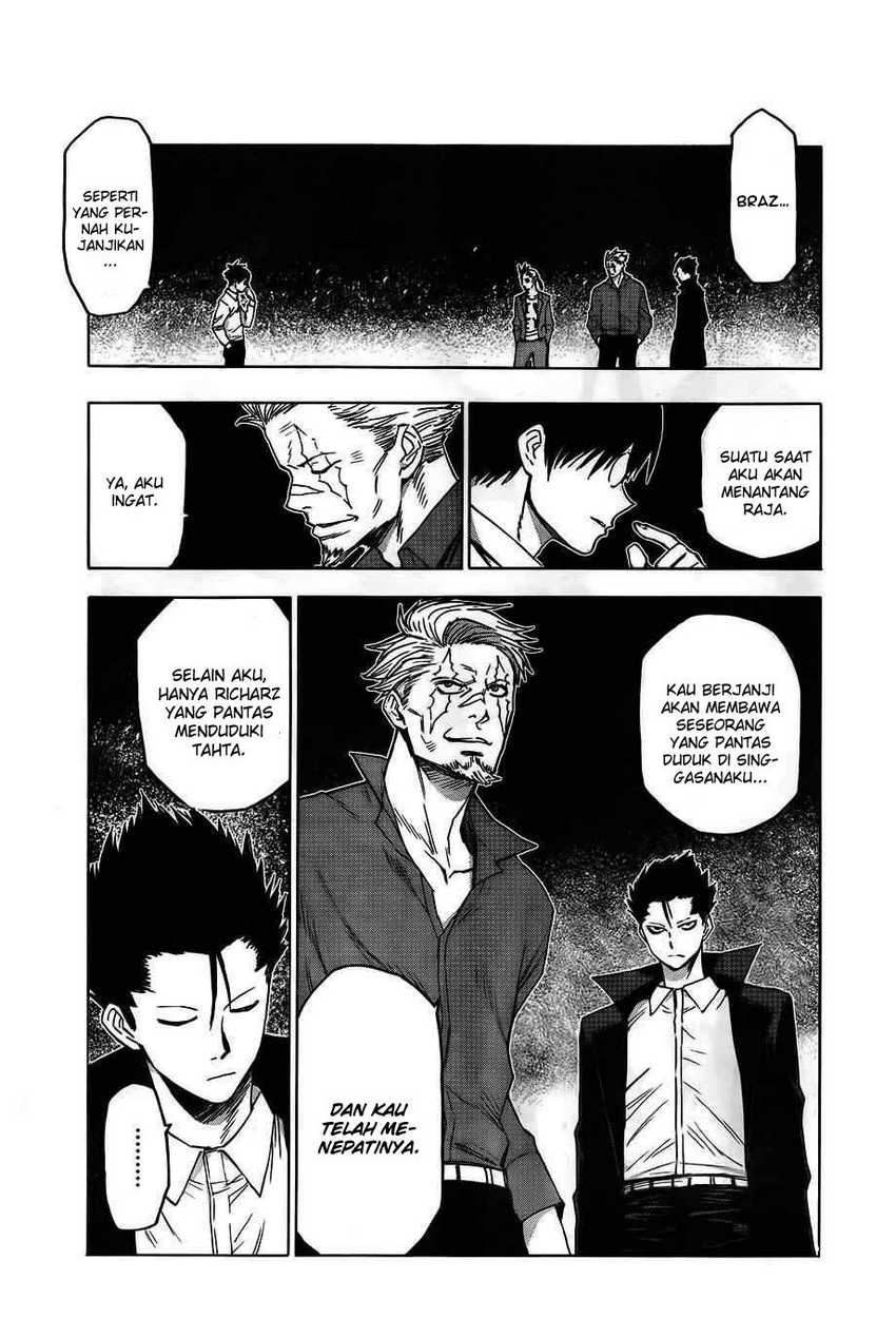 Kraujo Vyrukas chapter 41 halaman 17