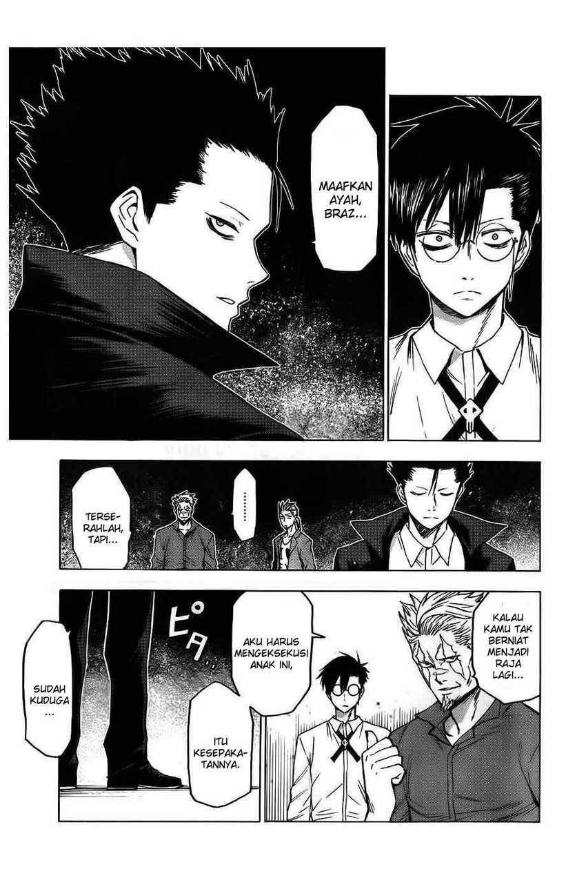 Kraujo Vyrukas chapter 41 halaman 19