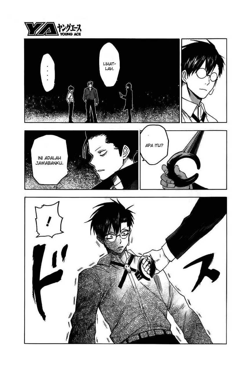 Kraujo Vyrukas chapter 41 halaman 21