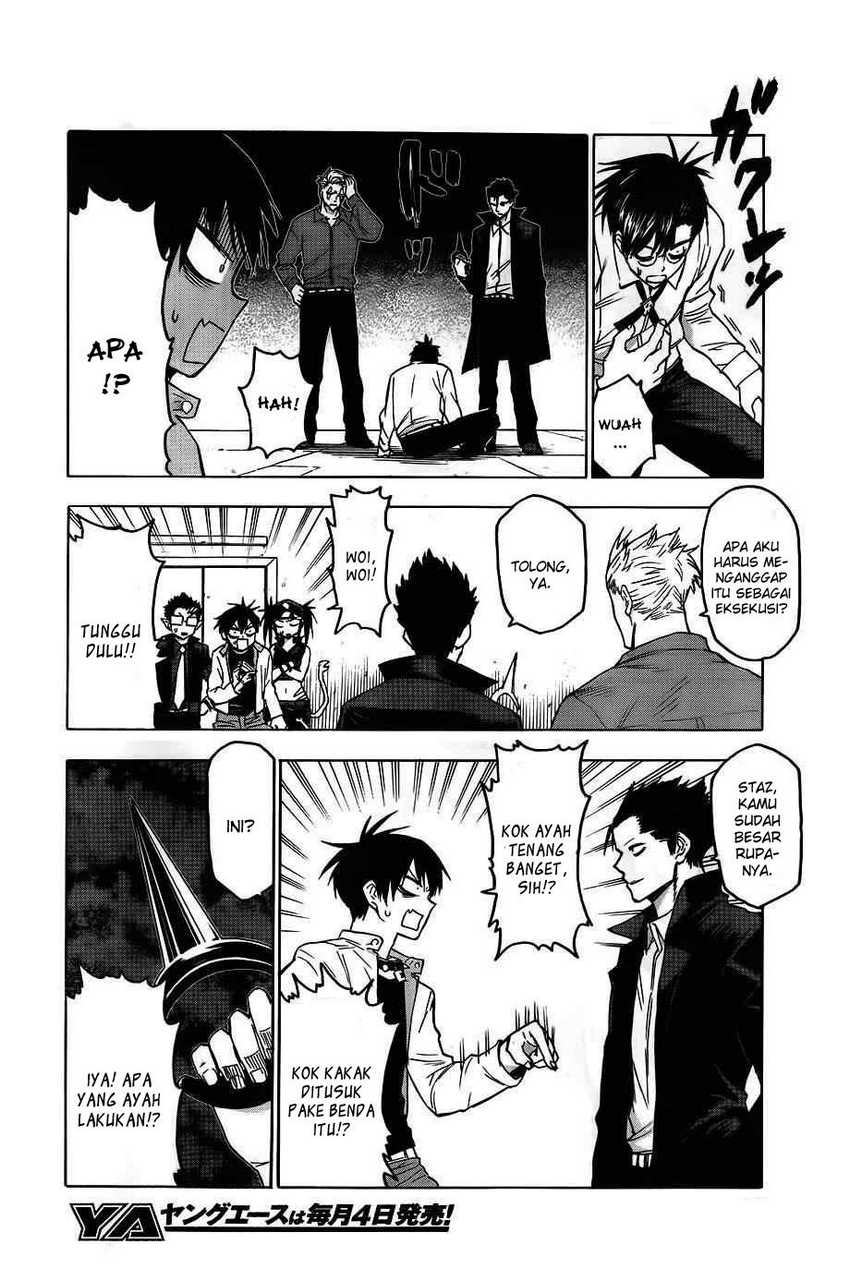 Kraujo Vyrukas chapter 41 halaman 22