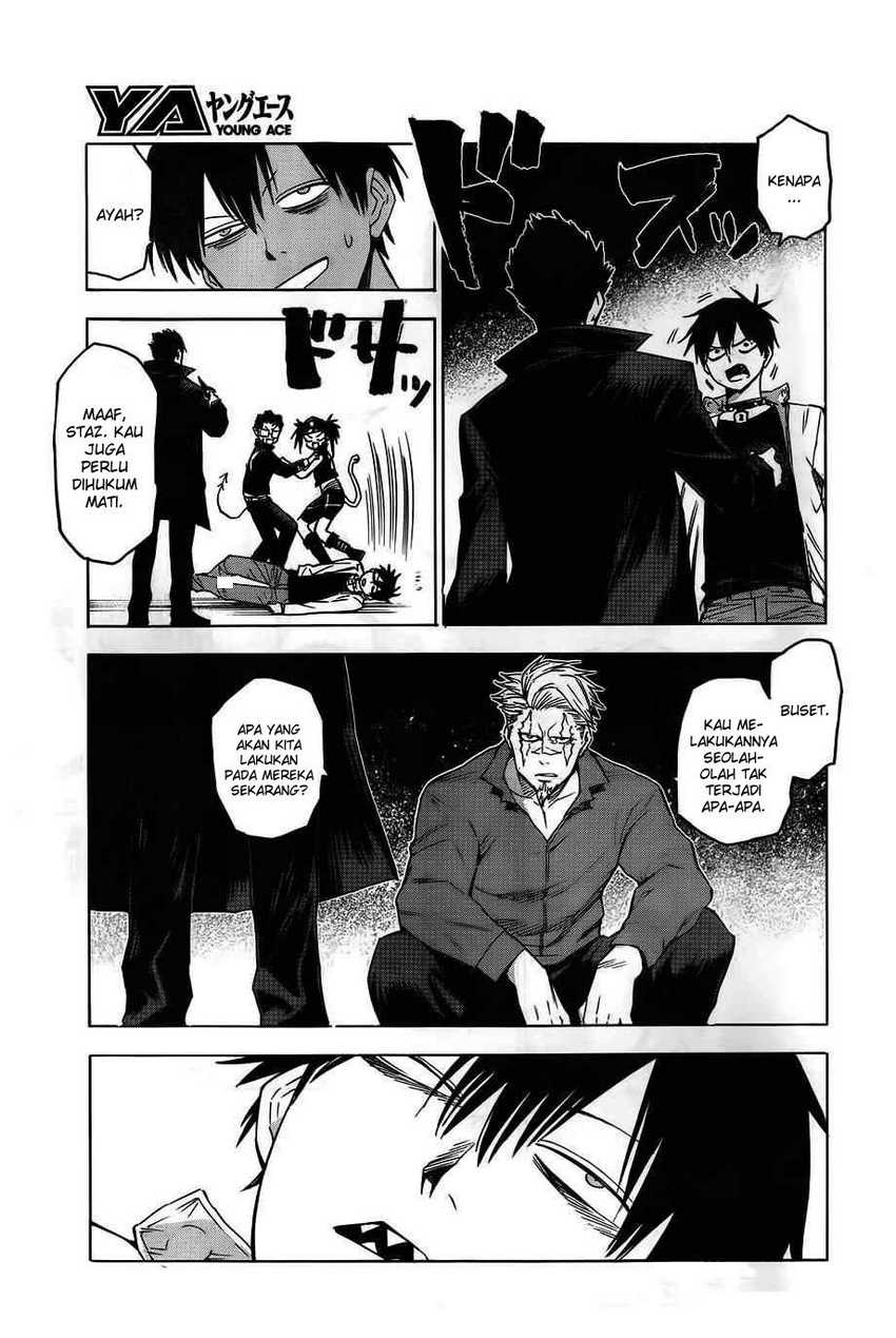 Kraujo Vyrukas chapter 41 halaman 23