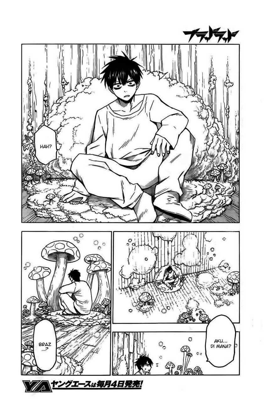 Kraujo Vyrukas chapter 41 halaman 24