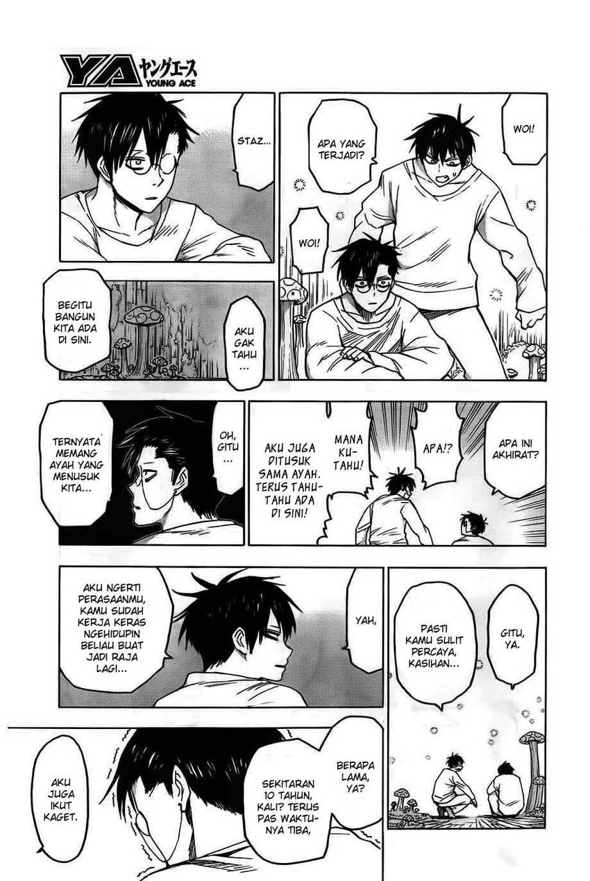 Kraujo Vyrukas chapter 41 halaman 25