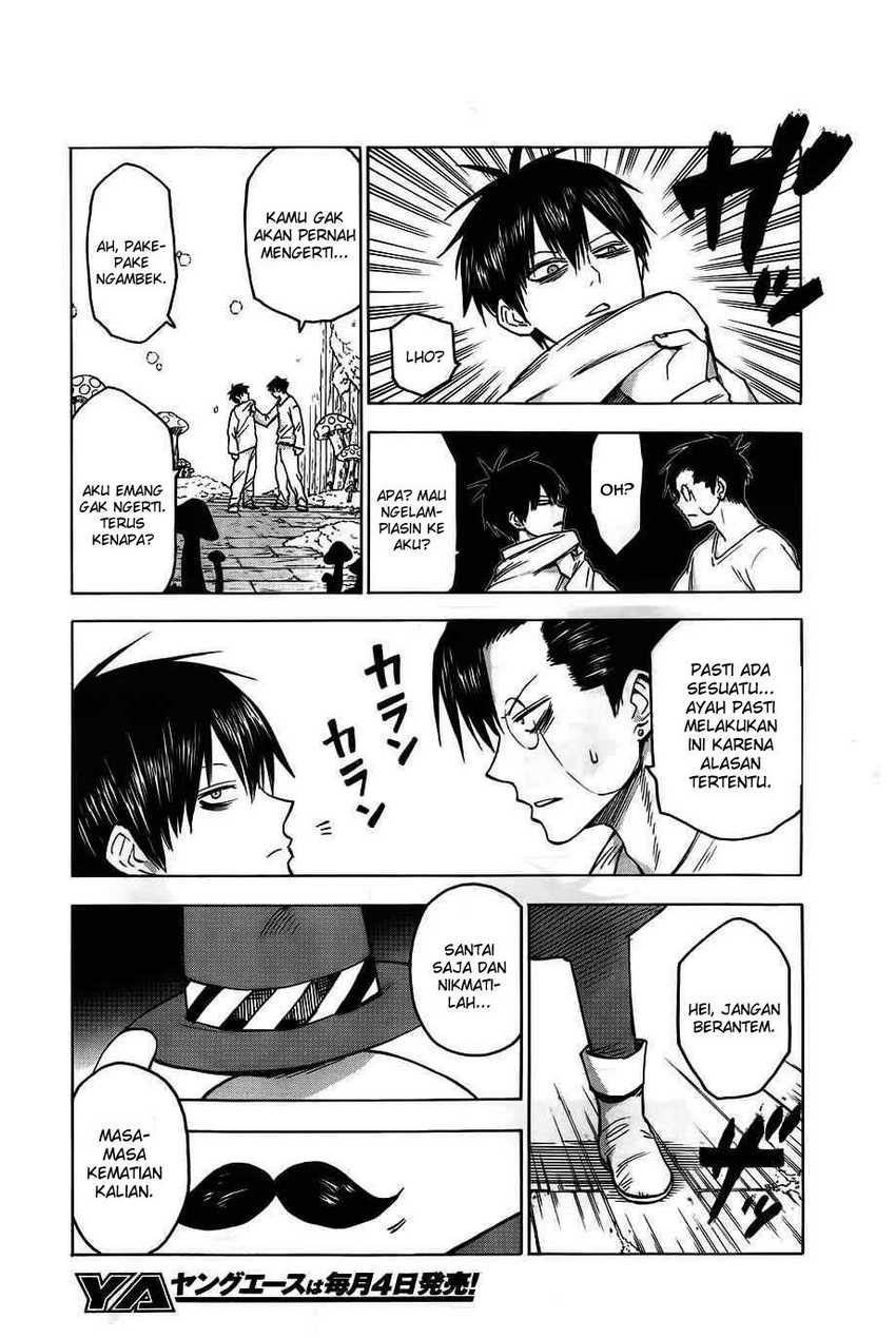 Kraujo Vyrukas chapter 41 halaman 26