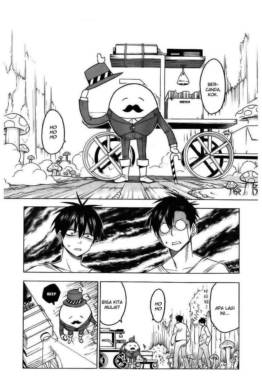 Kraujo Vyrukas chapter 41 halaman 27