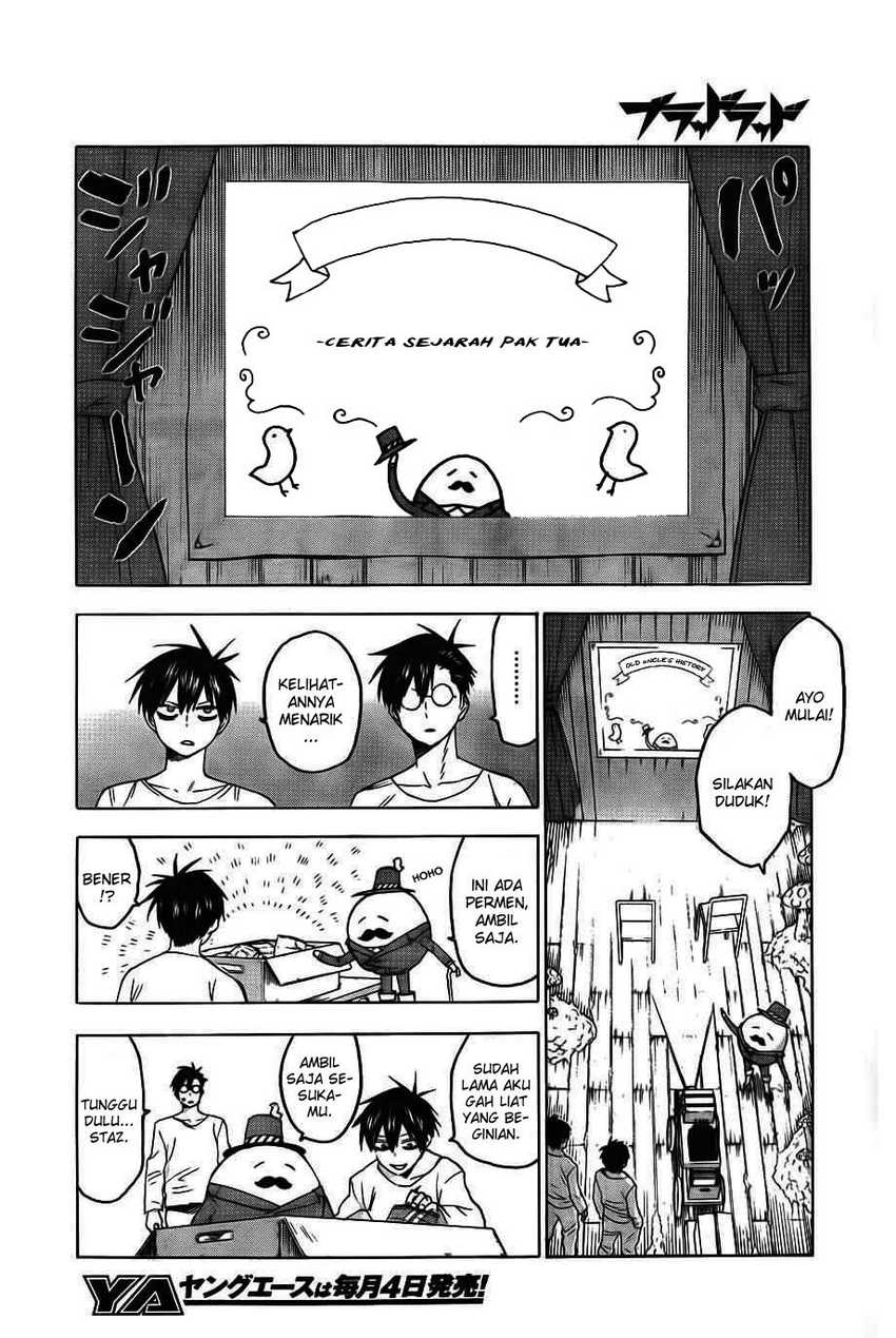 Kraujo Vyrukas chapter 41 halaman 28