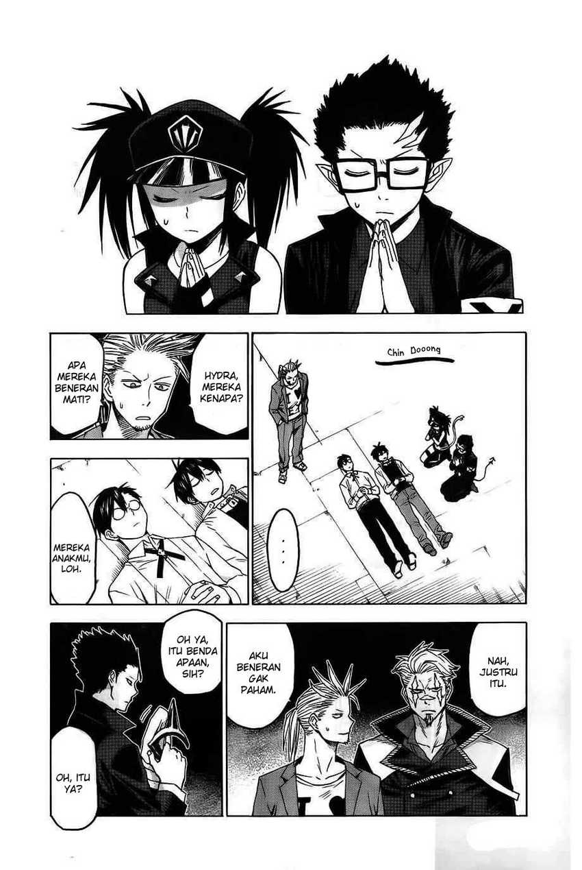 Kraujo Vyrukas chapter 41 halaman 30