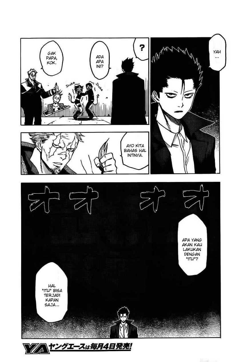 Kraujo Vyrukas chapter 41 halaman 32