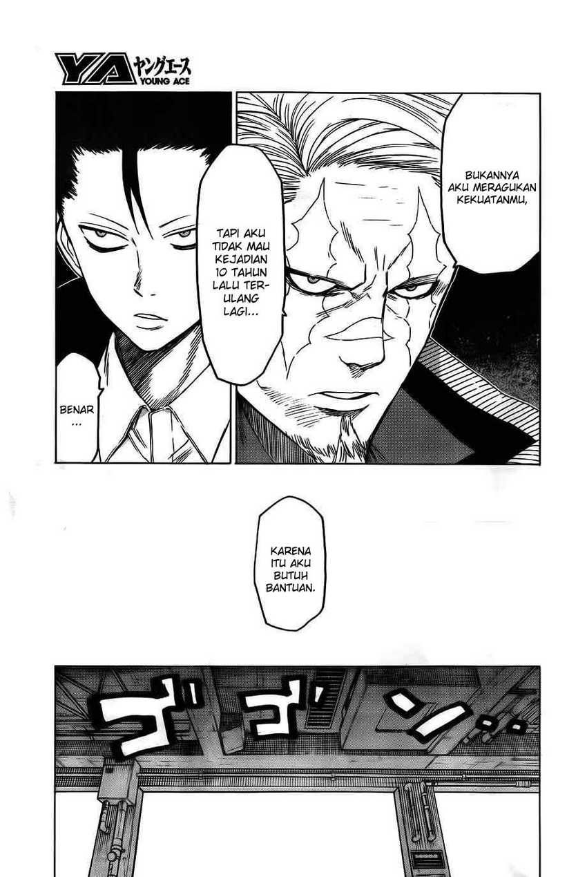 Kraujo Vyrukas chapter 41 halaman 33