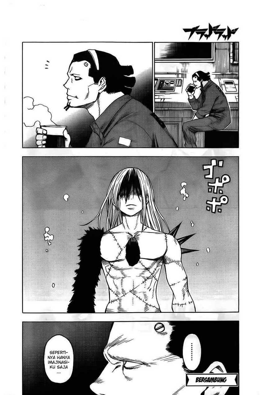 Kraujo Vyrukas chapter 41 halaman 34
