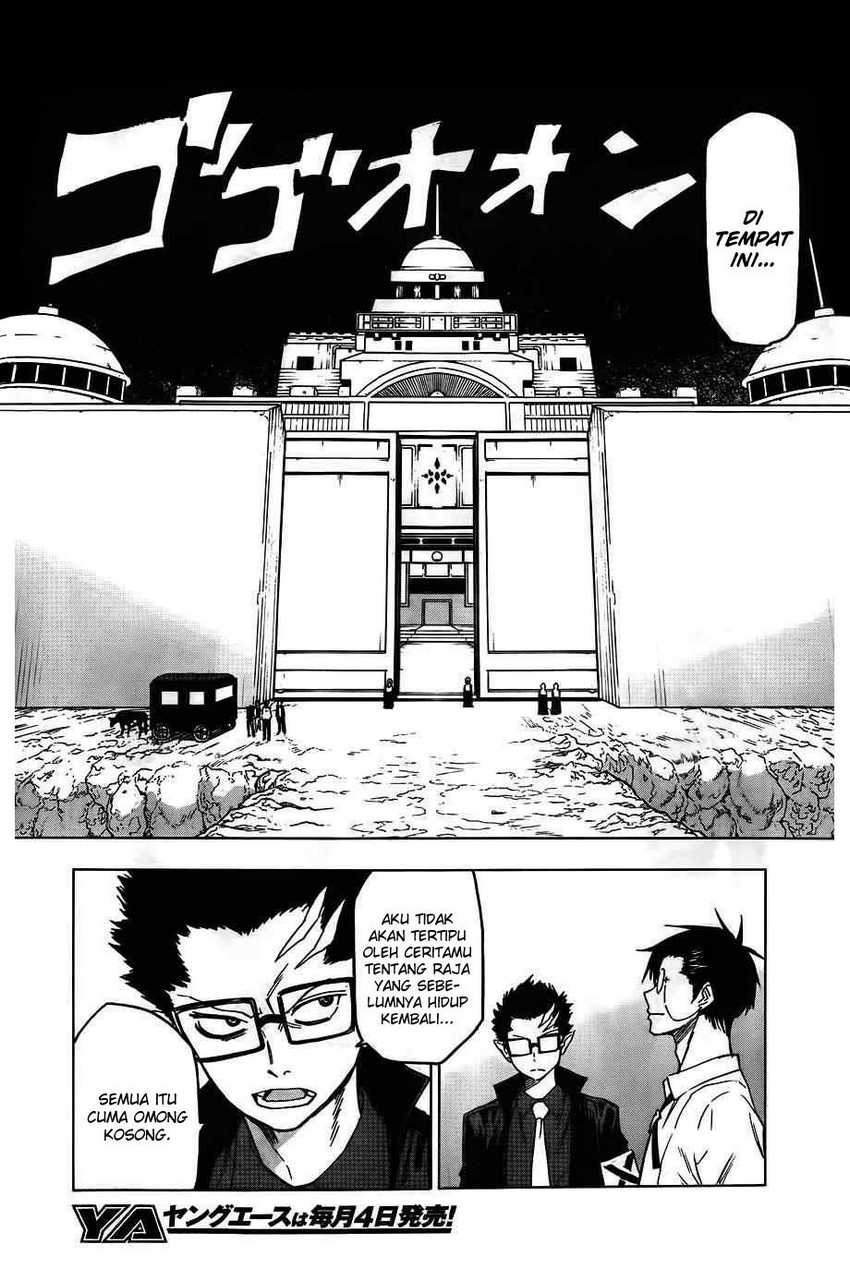 Kraujo Vyrukas chapter 41 halaman 5