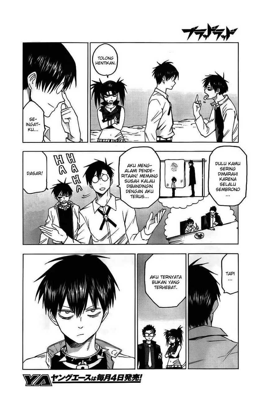 Kraujo Vyrukas chapter 41 halaman 7
