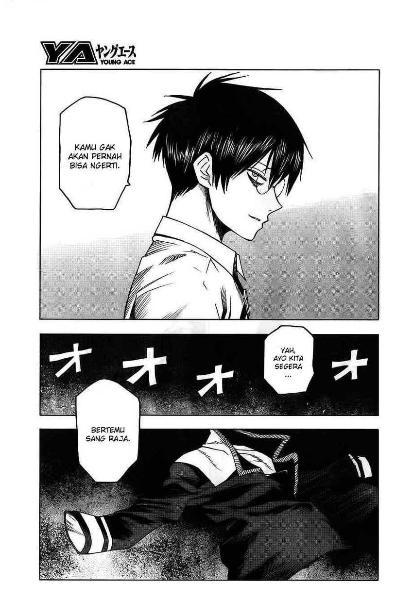 Kraujo Vyrukas chapter 41 halaman 8