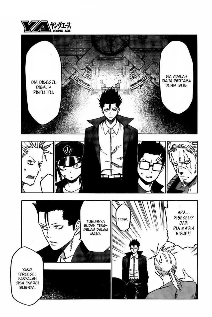 Kraujo Vyrukas chapter 42 halaman 11
