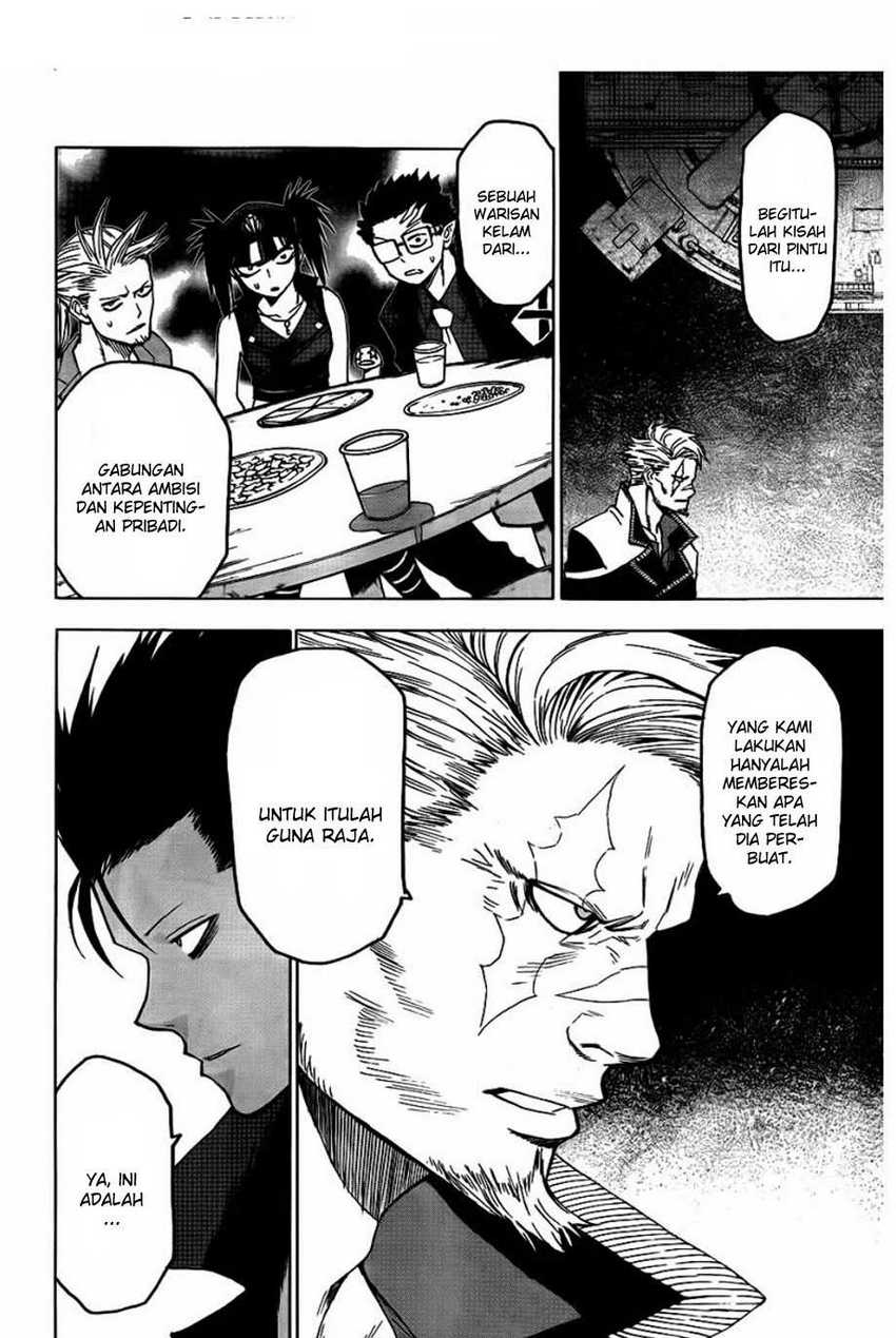Kraujo Vyrukas chapter 42 halaman 14