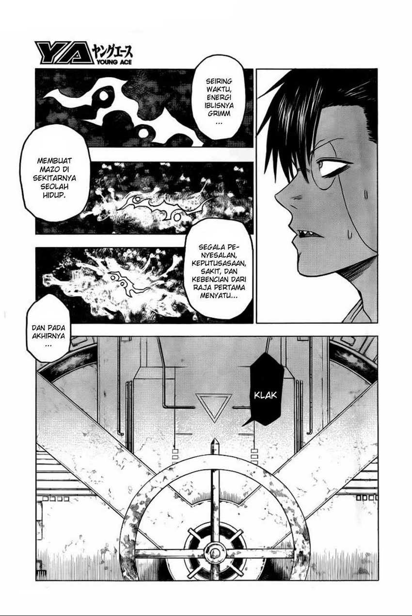 Kraujo Vyrukas chapter 42 halaman 17