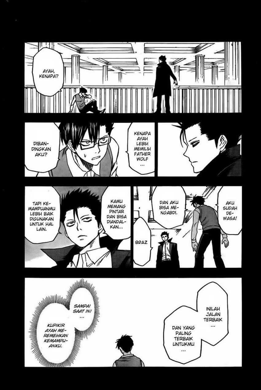 Kraujo Vyrukas chapter 42 halaman 22