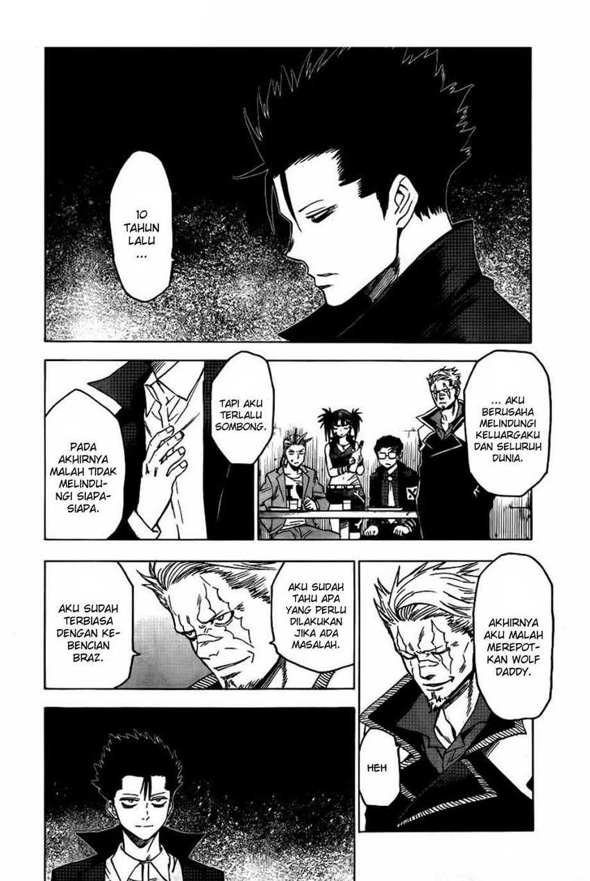 Kraujo Vyrukas chapter 42 halaman 25