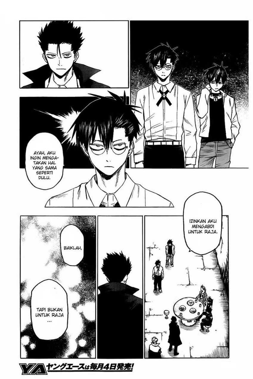 Kraujo Vyrukas chapter 42 halaman 27