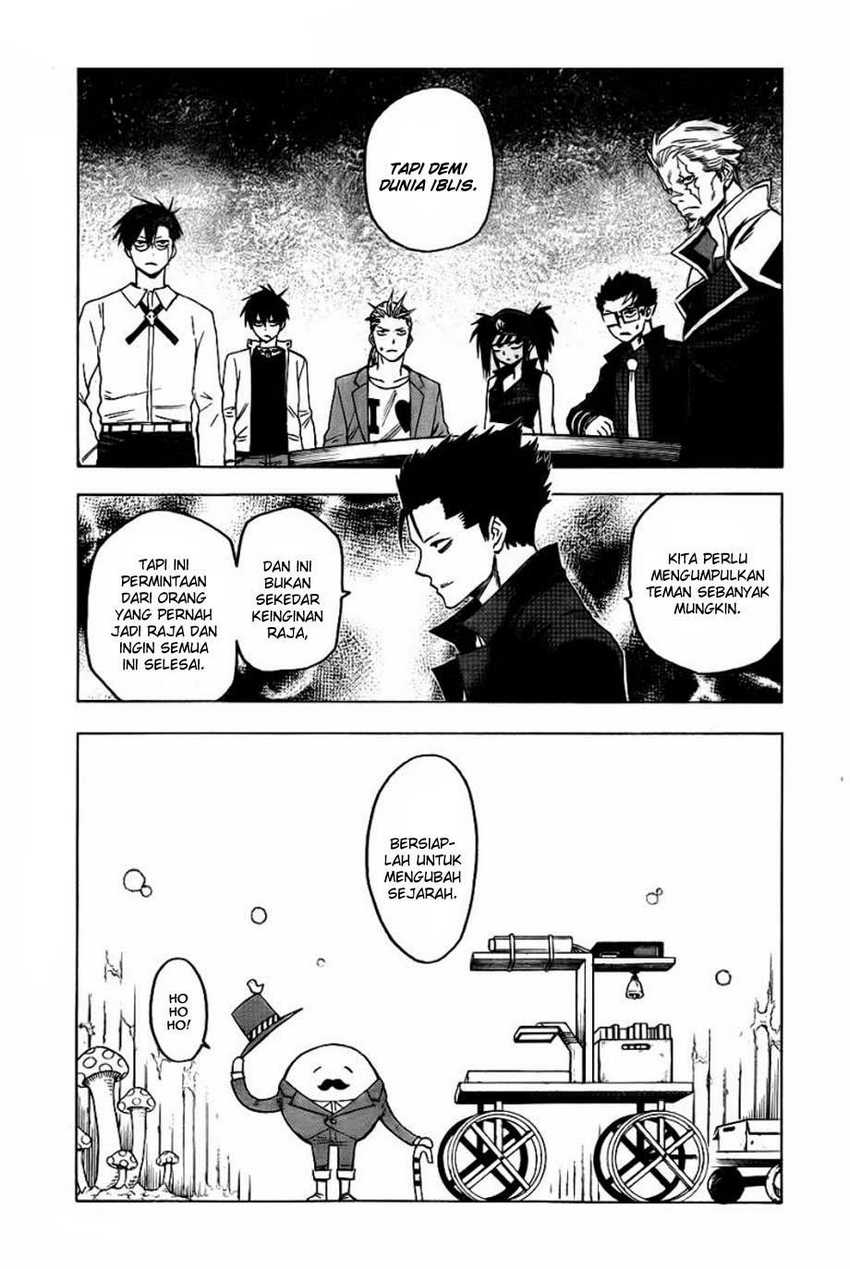 Kraujo Vyrukas chapter 42 halaman 28