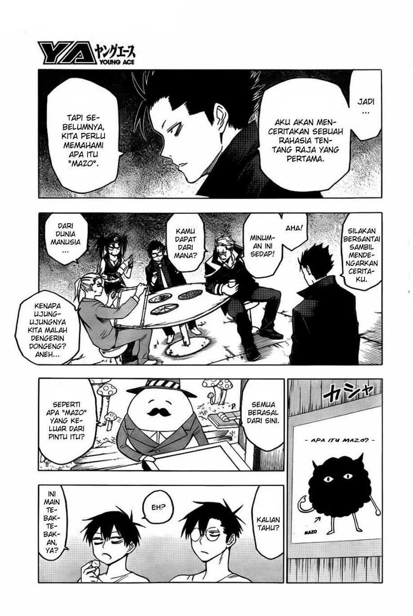 Kraujo Vyrukas chapter 42 halaman 5