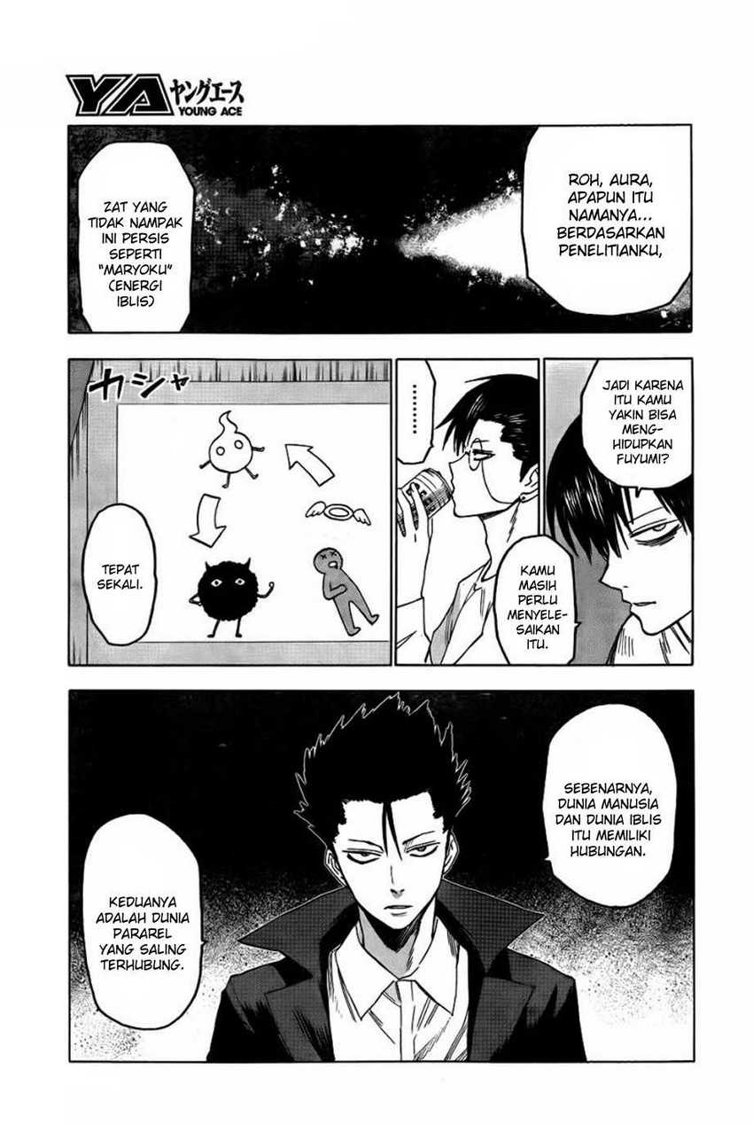Kraujo Vyrukas chapter 42 halaman 7