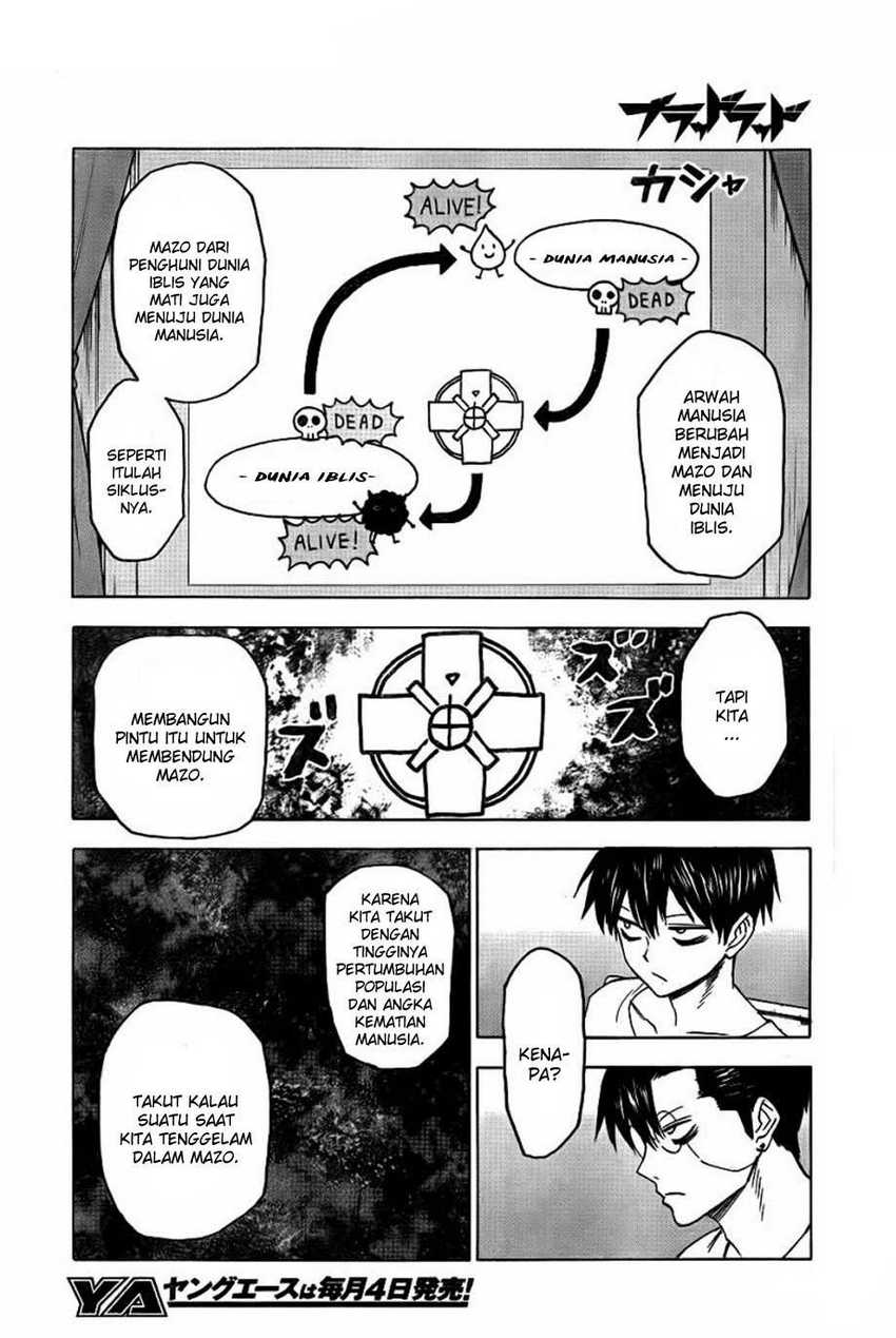 Kraujo Vyrukas chapter 42 halaman 8