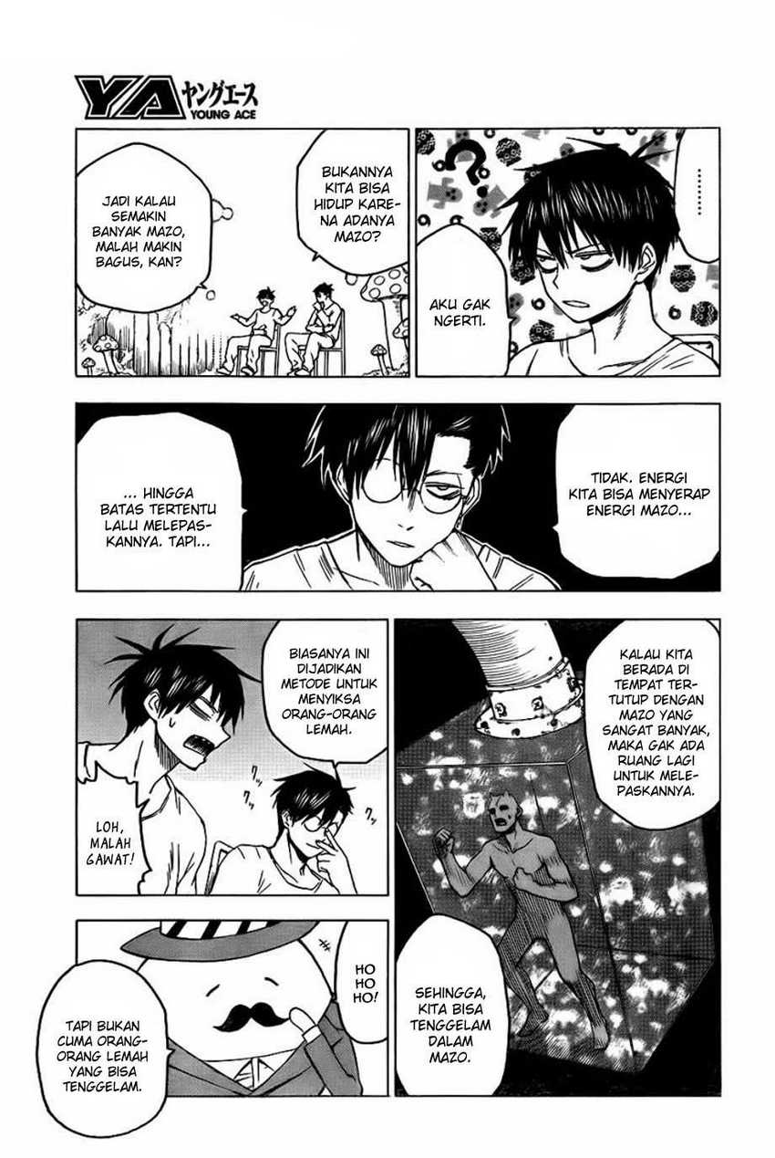 Kraujo Vyrukas chapter 42 halaman 9