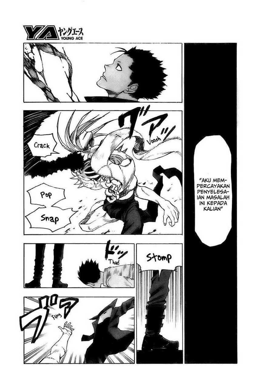 Kraujo Vyrukas chapter 43 halaman 10