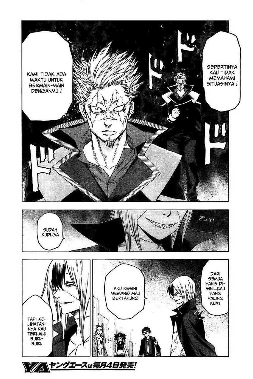 Kraujo Vyrukas chapter 43 halaman 17