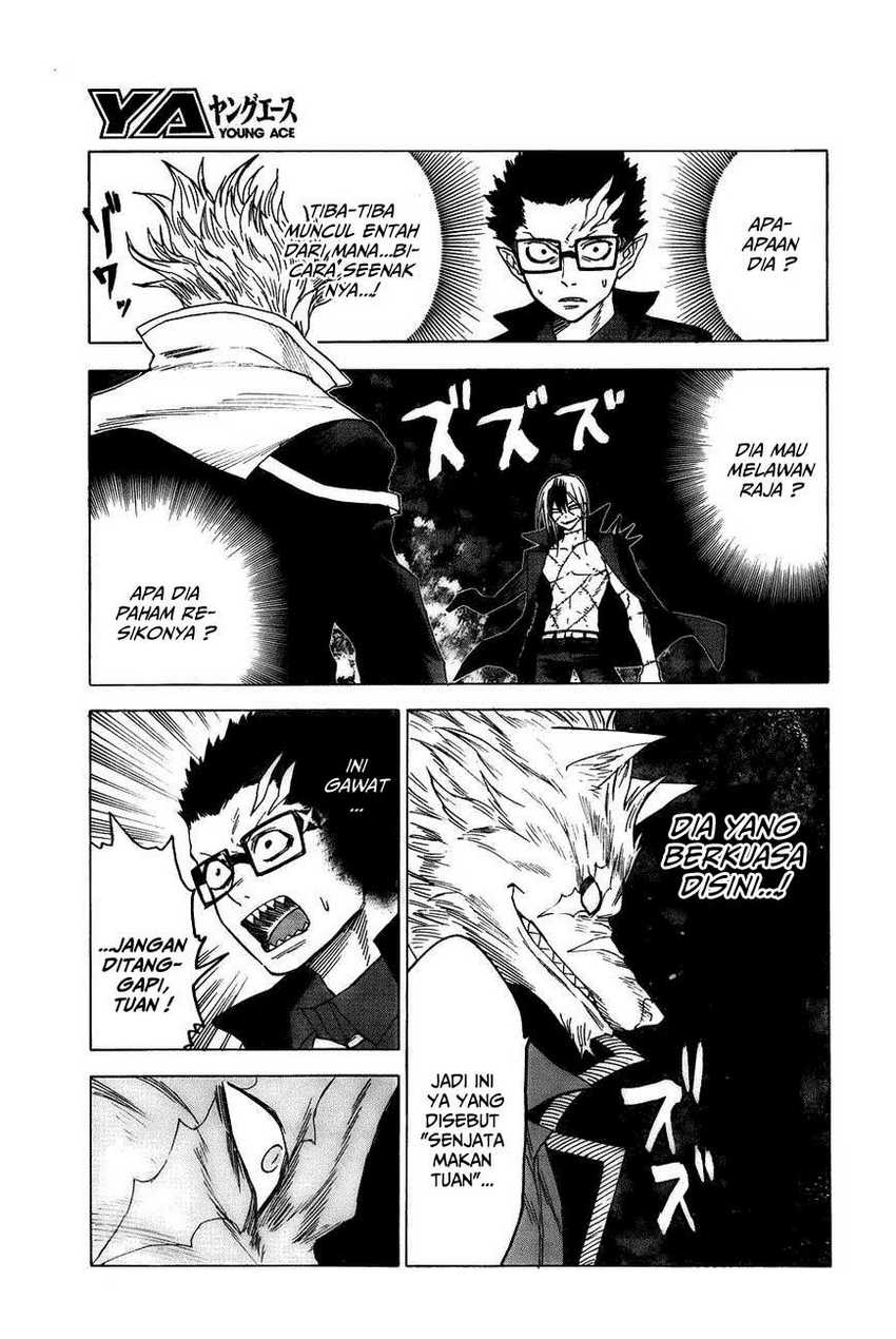 Kraujo Vyrukas chapter 43 halaman 18