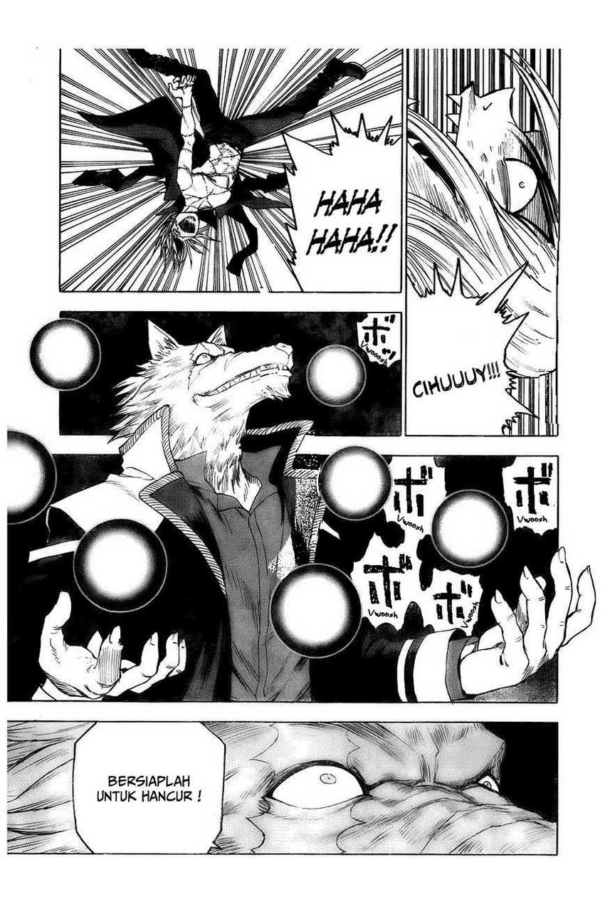Kraujo Vyrukas chapter 43 halaman 22