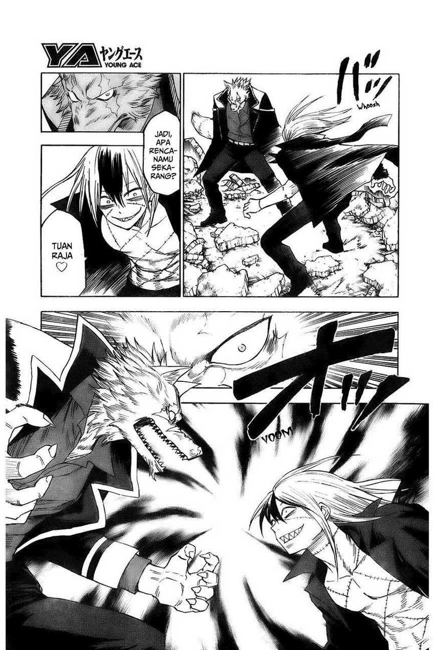 Kraujo Vyrukas chapter 43 halaman 26
