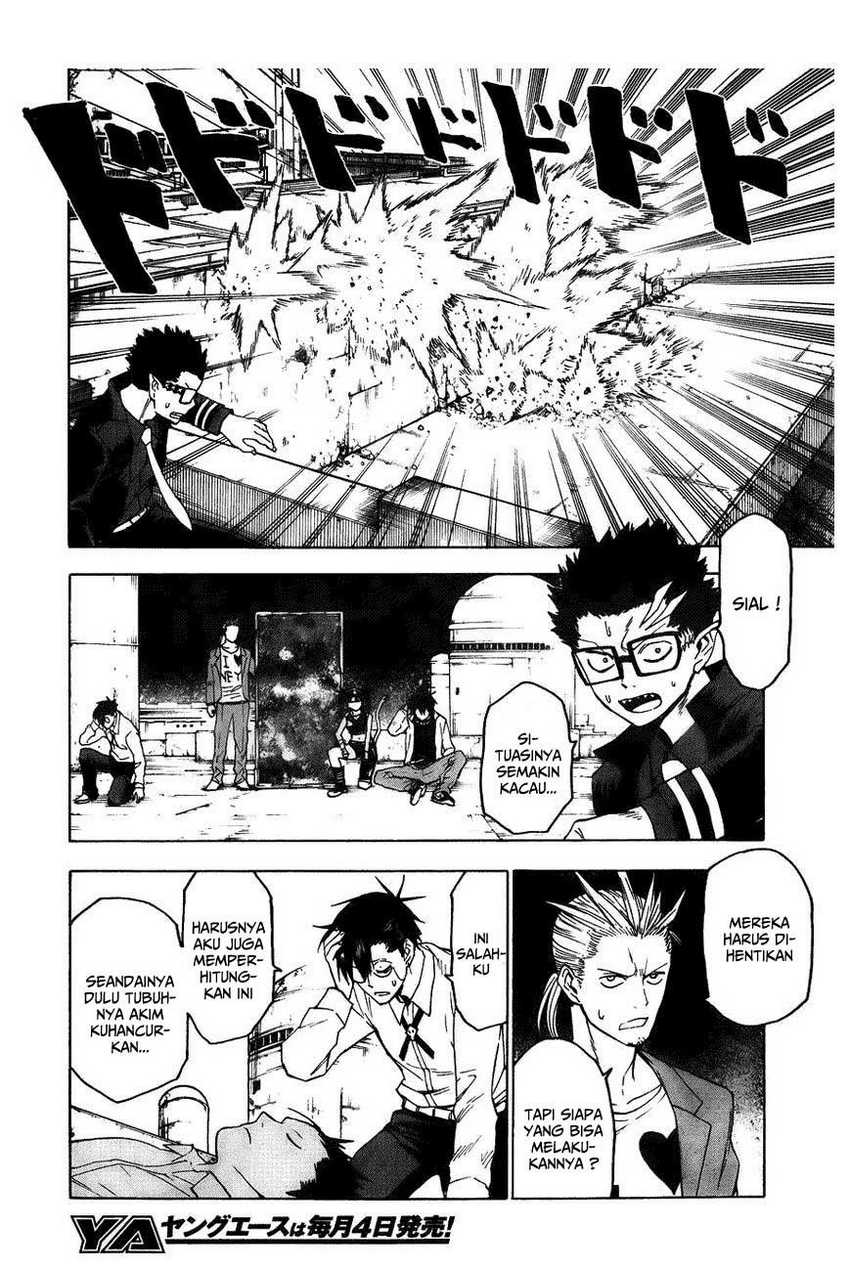 Kraujo Vyrukas chapter 43 halaman 27