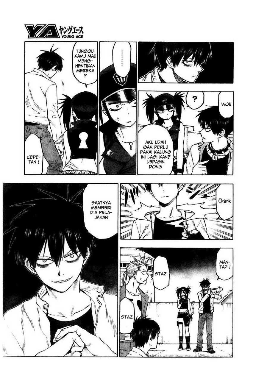 Kraujo Vyrukas chapter 43 halaman 28