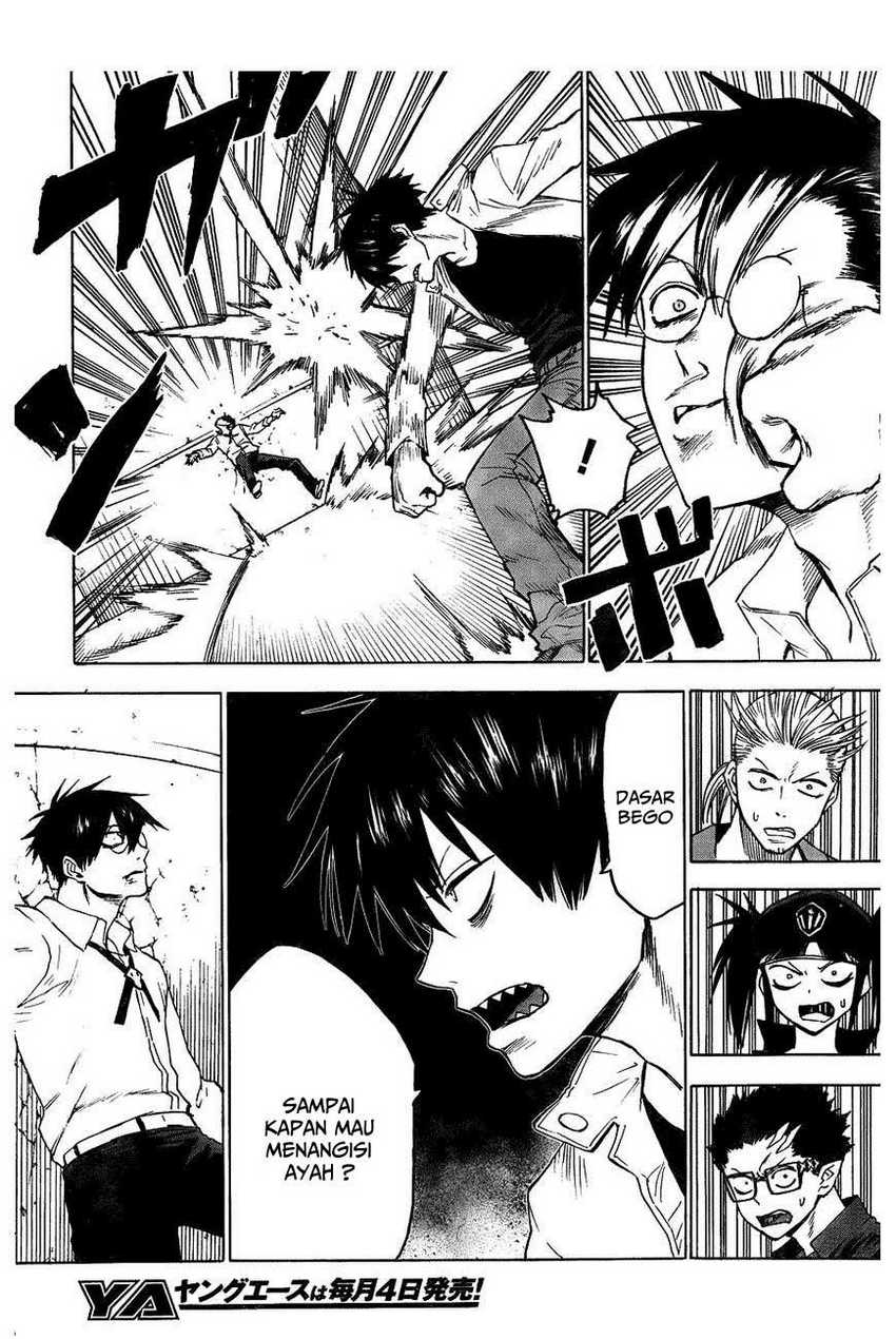 Kraujo Vyrukas chapter 43 halaman 29