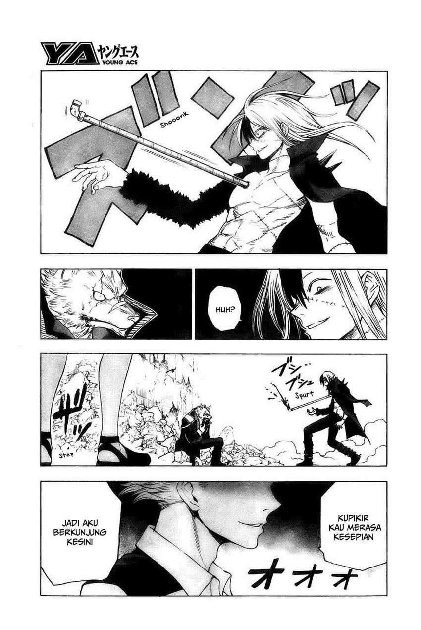 Kraujo Vyrukas chapter 43 halaman 32
