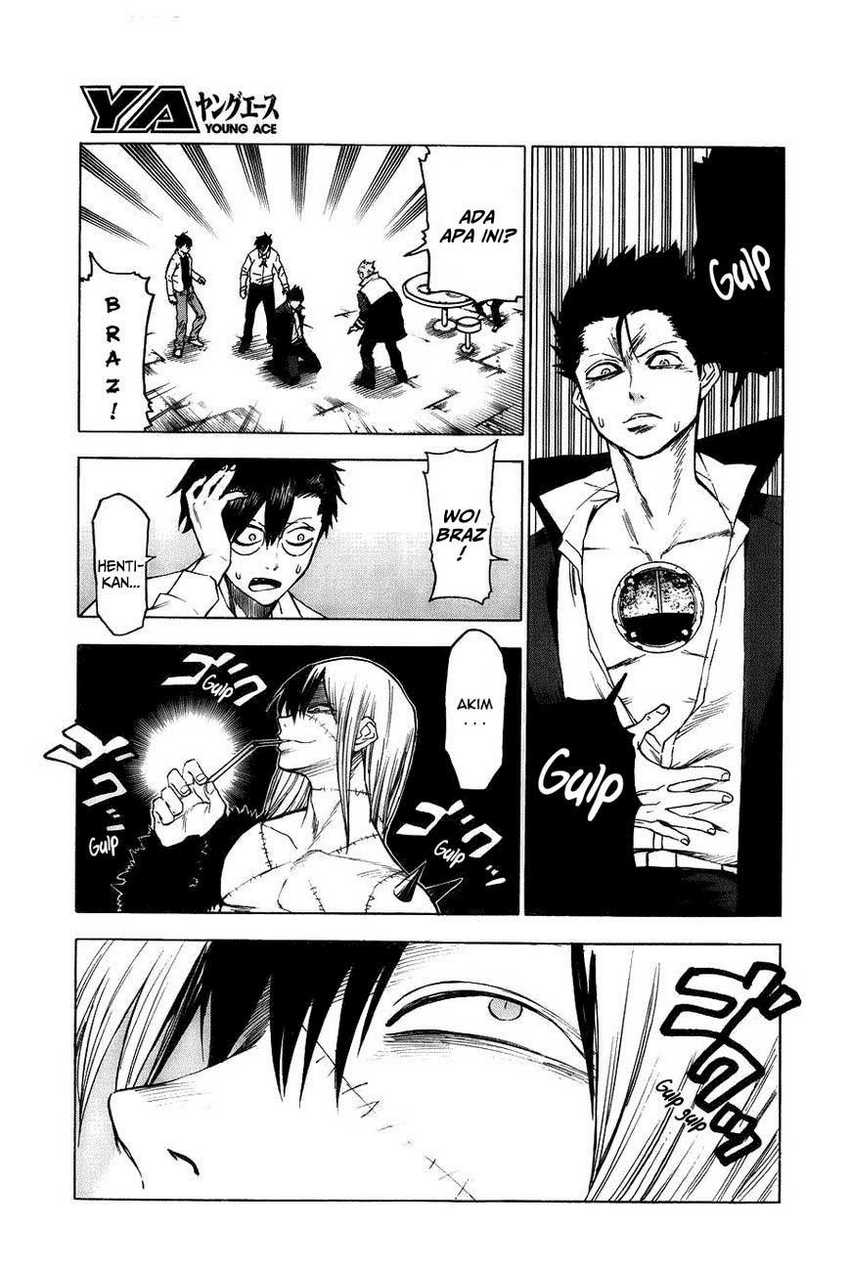 Kraujo Vyrukas chapter 43 halaman 6