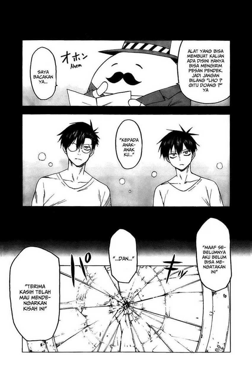 Kraujo Vyrukas chapter 43 halaman 8