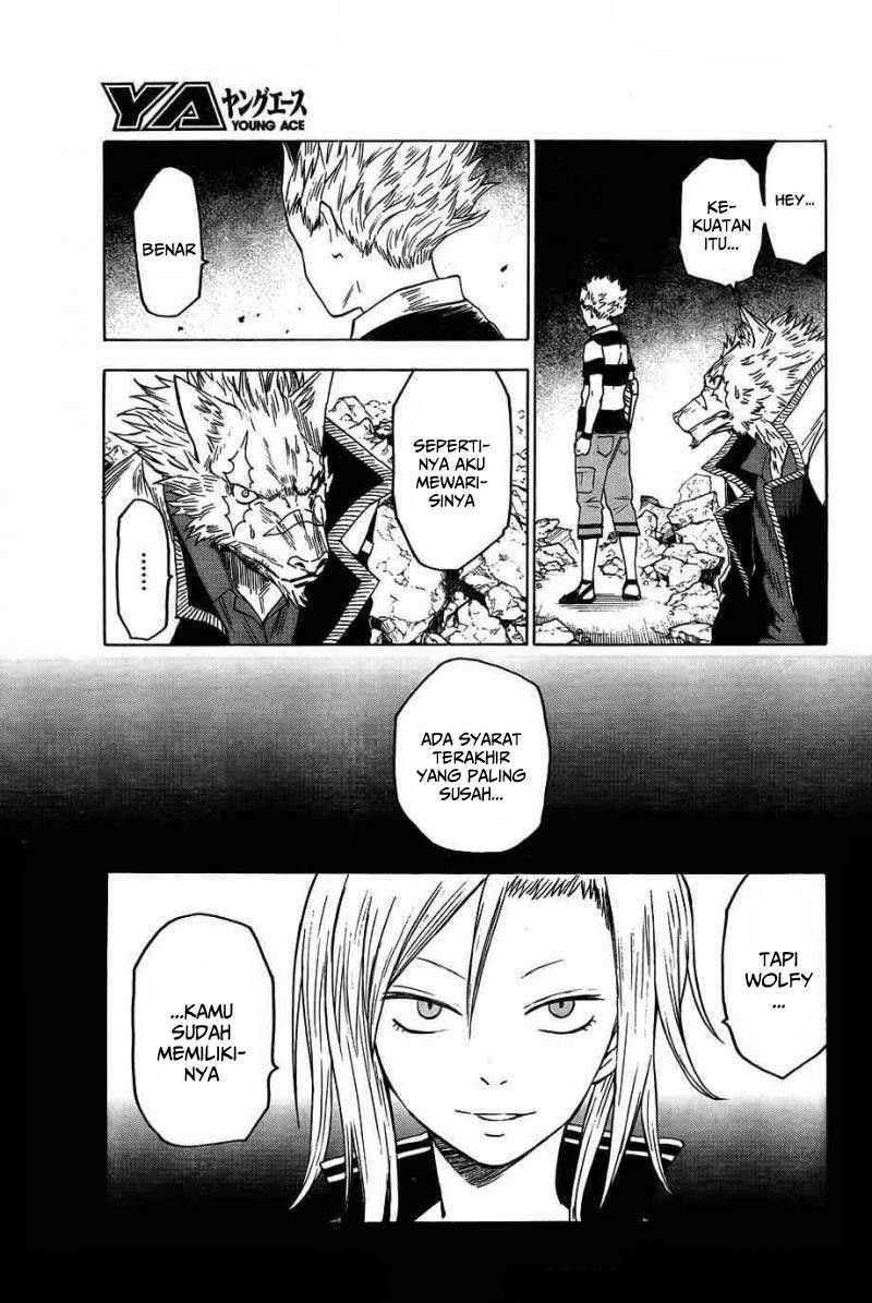 Kraujo Vyrukas chapter 44 halaman 18
