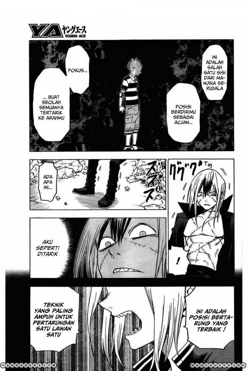 Kraujo Vyrukas chapter 44 halaman 20