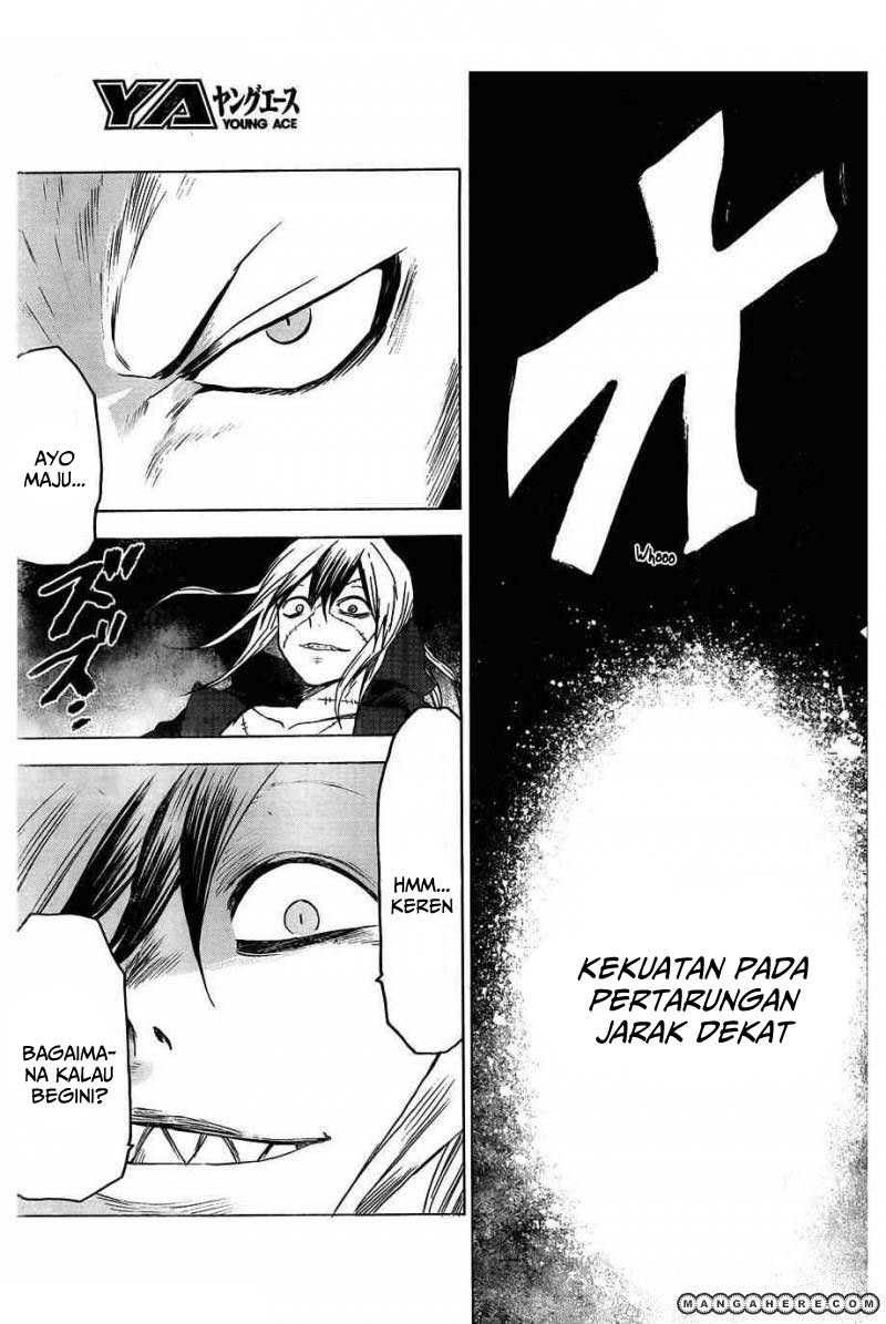 Kraujo Vyrukas chapter 44 halaman 22