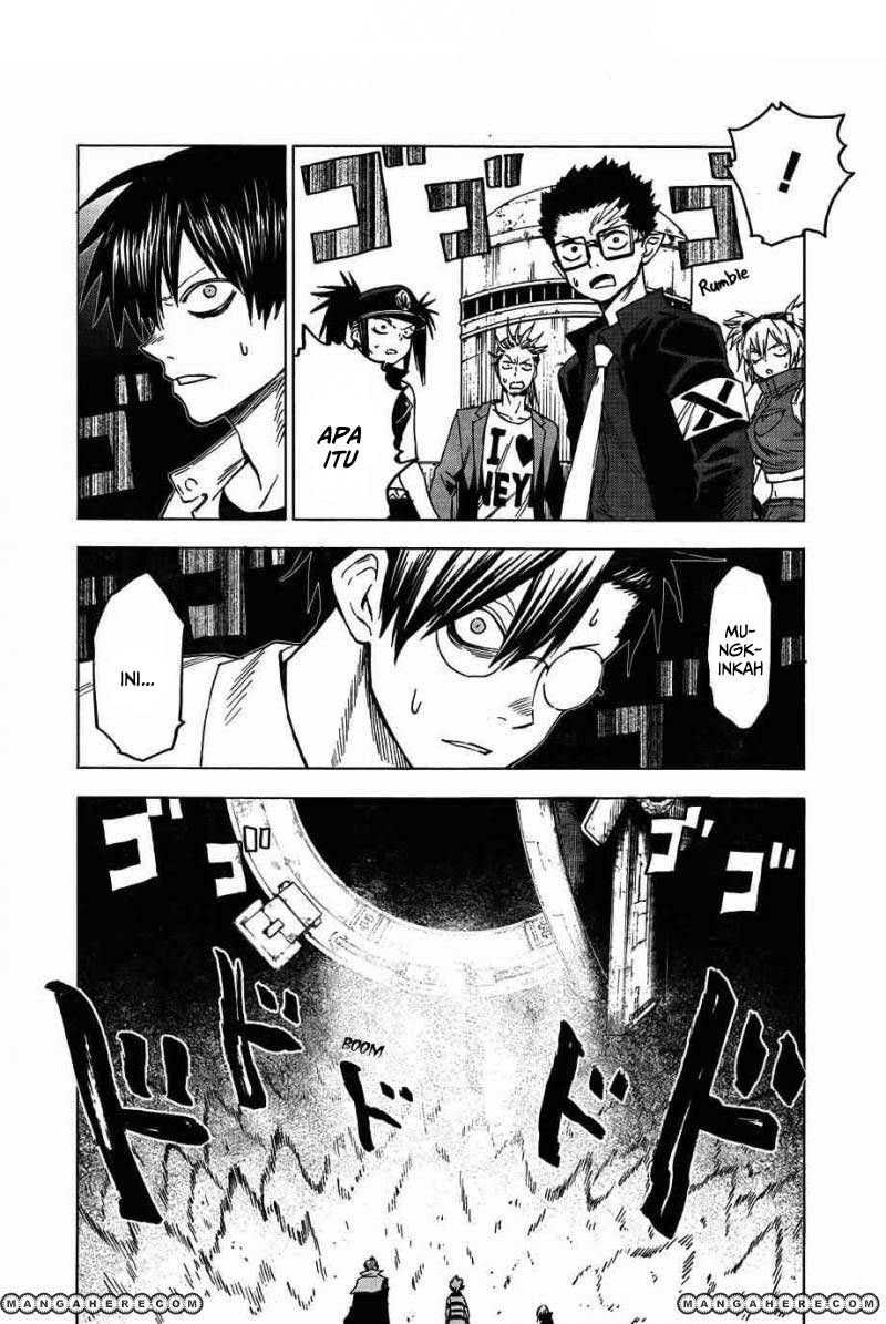 Kraujo Vyrukas chapter 44 halaman 31